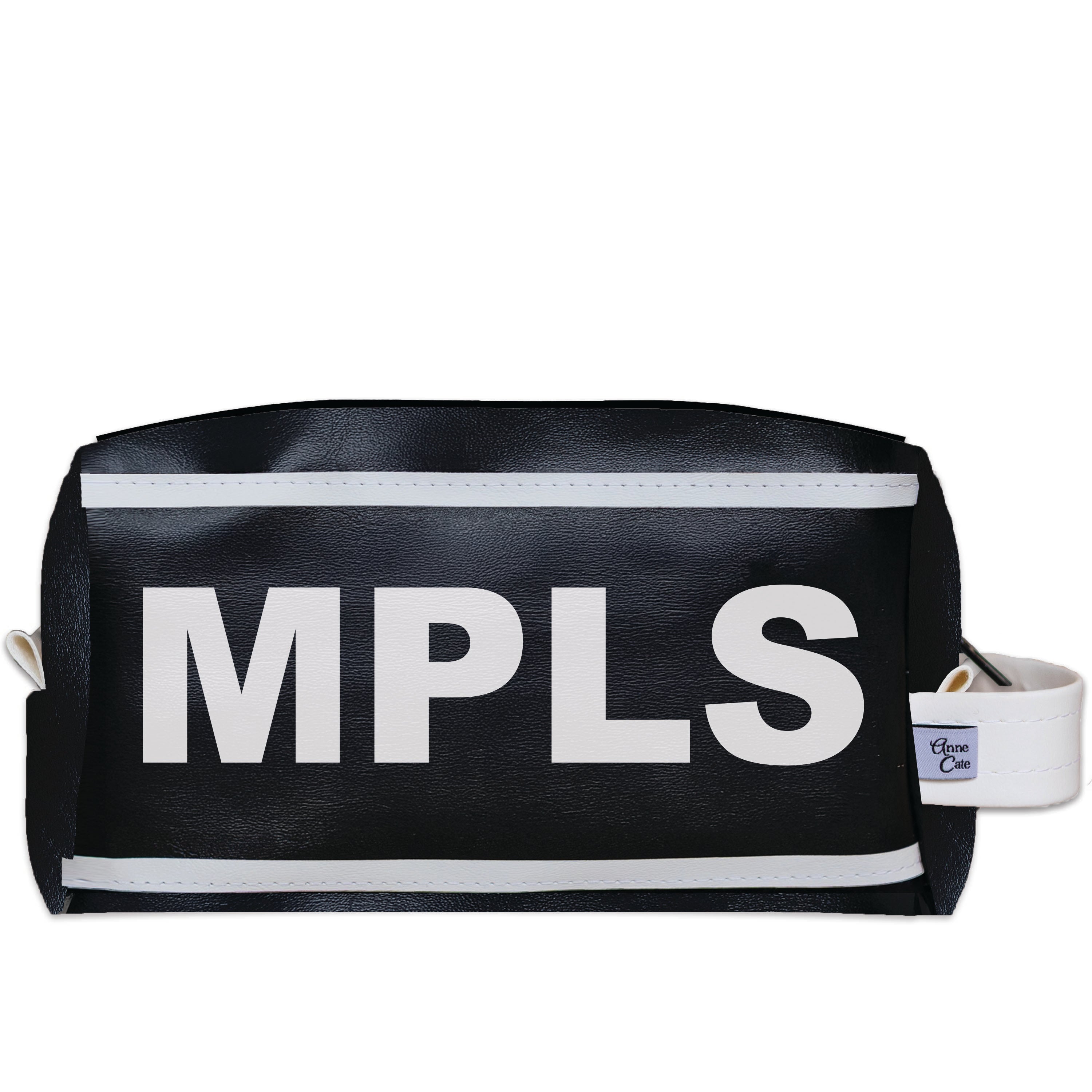 MPLS (Minneapolis) City Abbreviation Dopp Kit Travel Toiletry Bag