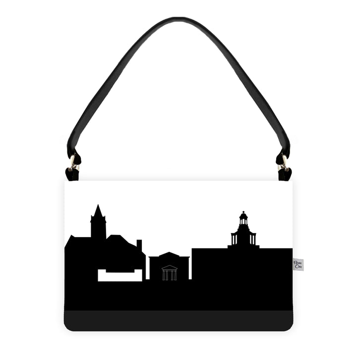 Delaware OH (Ohio Wesleyan University) Skyline Shoulder Bag
