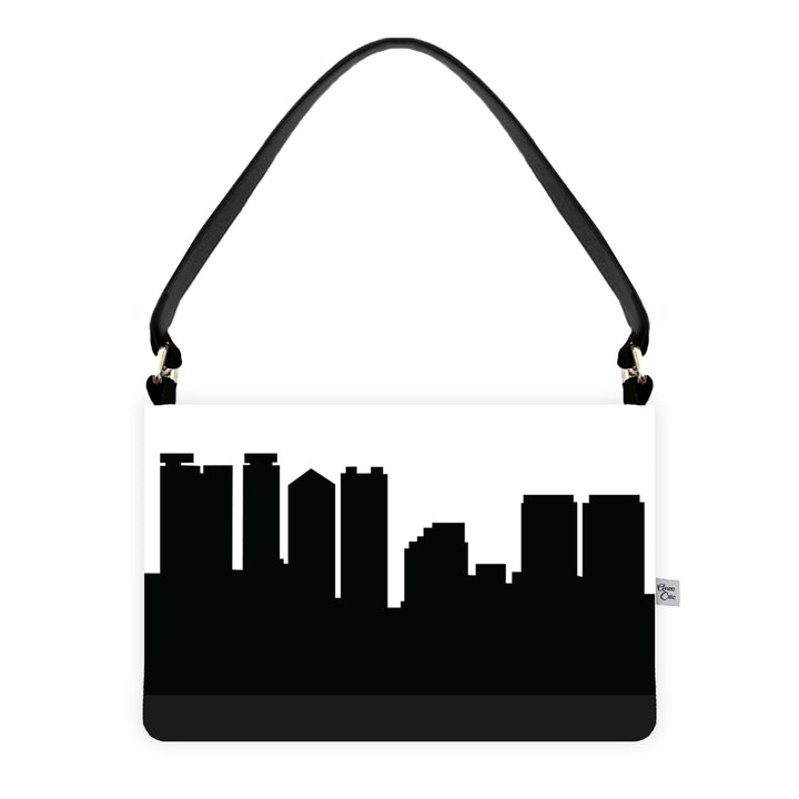 Honolulu HI Skyline Shoulder Bag