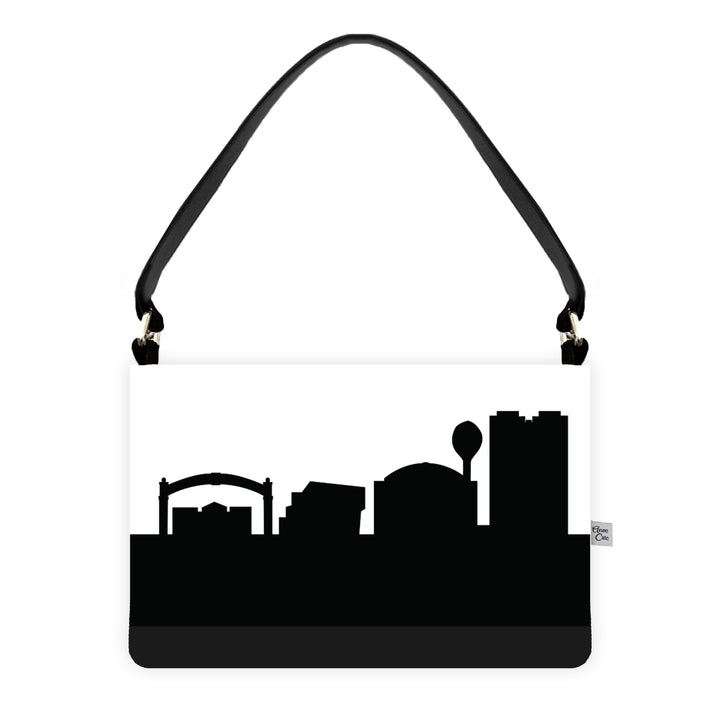 Kent OH (Kent State University) Skyline Shoulder Bag