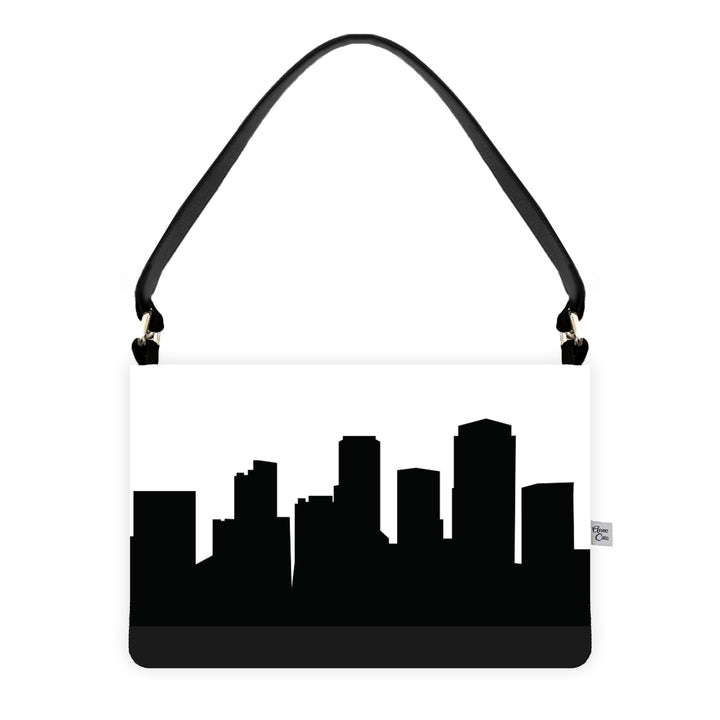 Little Rock AR Skyline Shoulder Bag