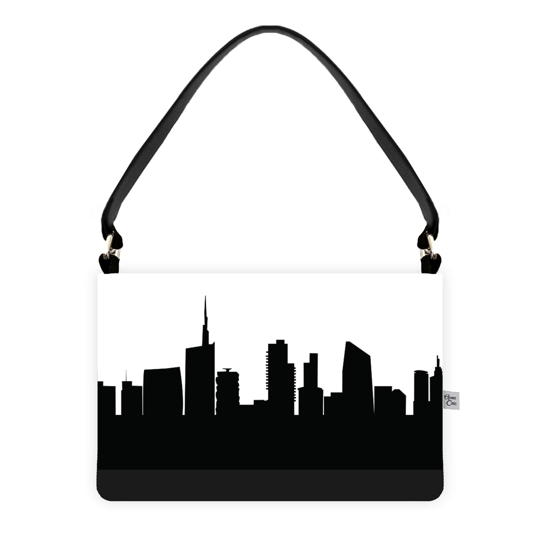 Milan Italy Skyline Shoulder Bag