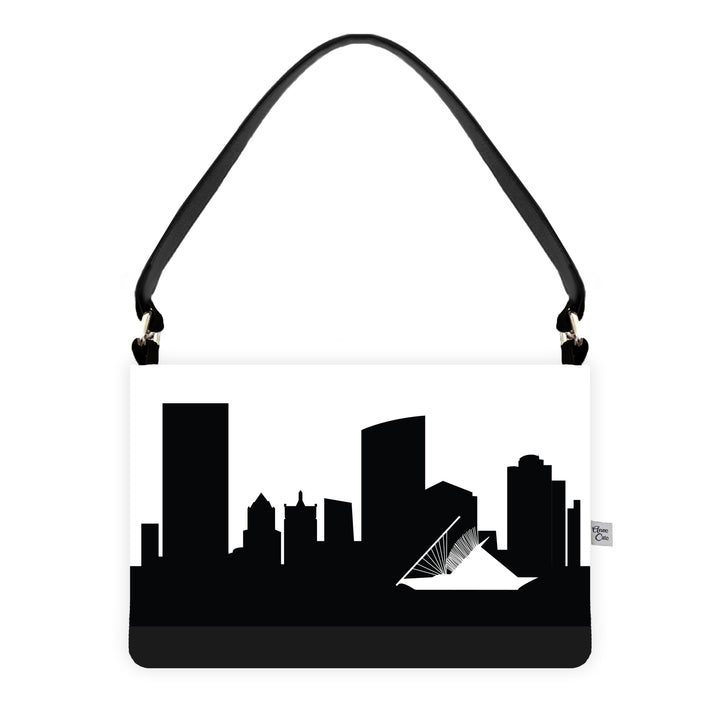 Milwaukee WI Skyline Shoulder Bag