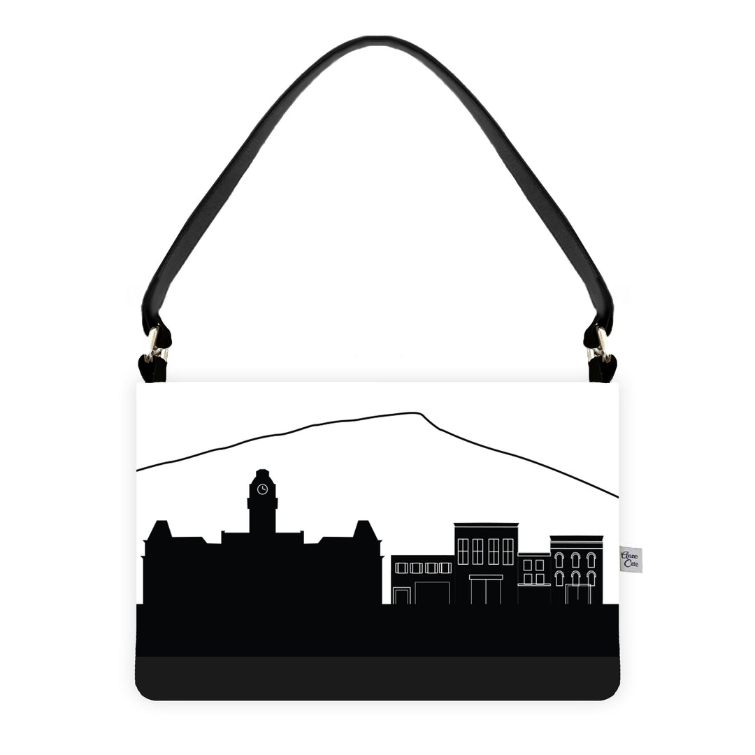 Morgantown WV (West Virginia University) Skyline Shoulder Bag