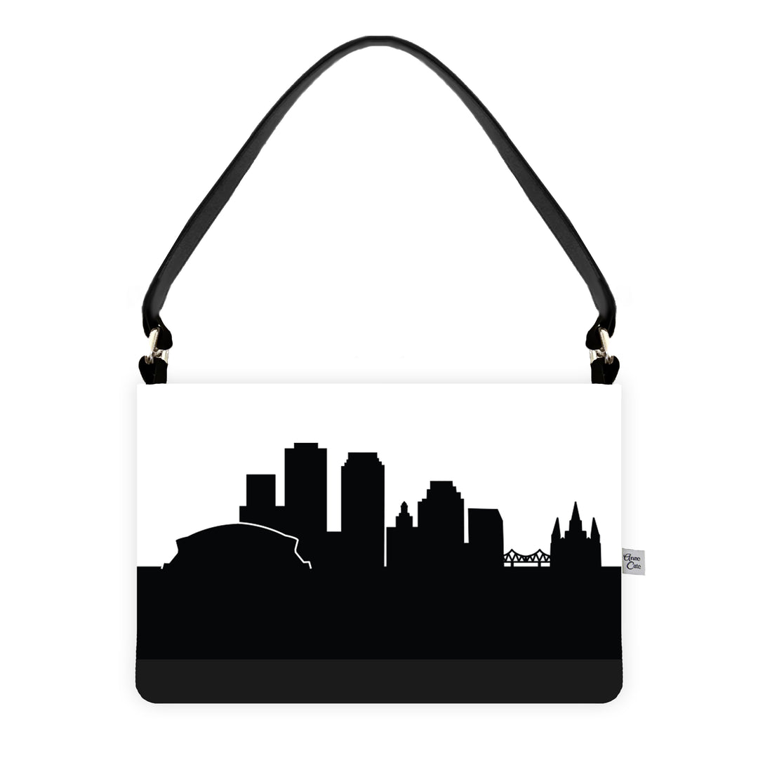 New Orleans LA Skyline Shoulder Bag