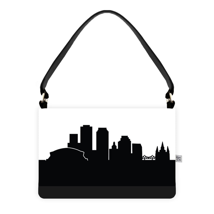 New Orleans LA Skyline Shoulder Bag