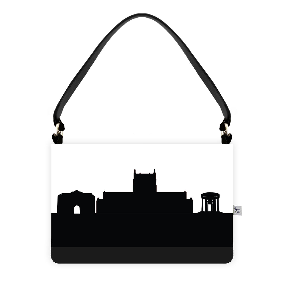 Tulsa OK (University of Tulsa) Skyline Shoulder Bag