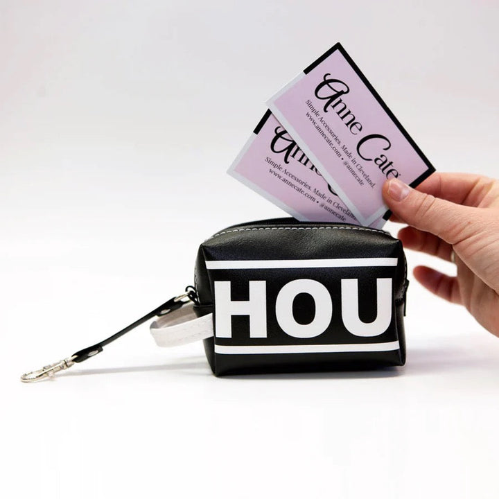 WDC (Washington D.C.) City Abbreviation Multi-Use Mini Bag Keychain
