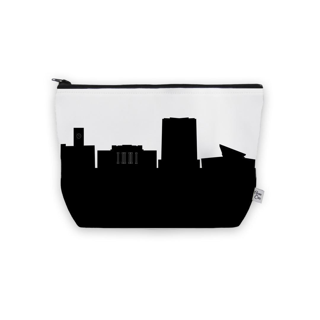 Bowling Green OH (Bowling Green State University) Skyline Cosmetic Makeup Bag