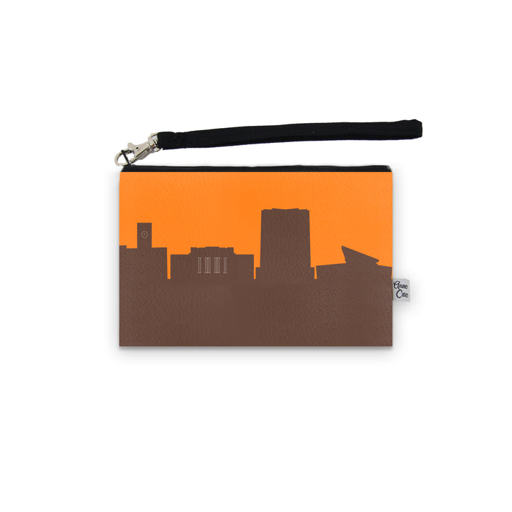 Bowling Green OH (Bowling Green State University) Skyline Game Day Wristlet - Stadium Approved