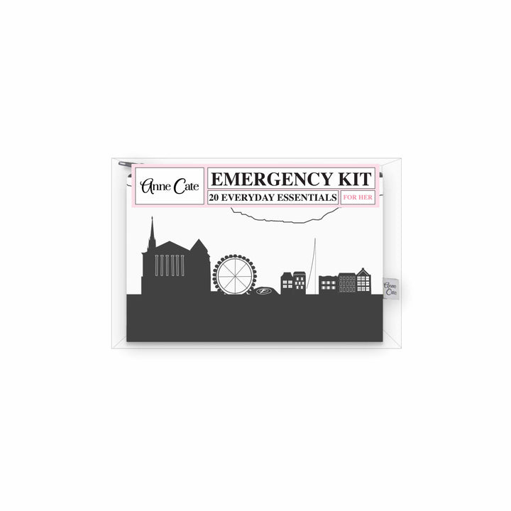 Geneva Switzerland Skyline Mini Wallet Emergency Kit - For Her