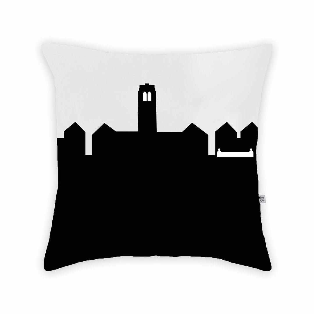 University Heights OH (John Carroll University) Skyline Large Throw Pillow