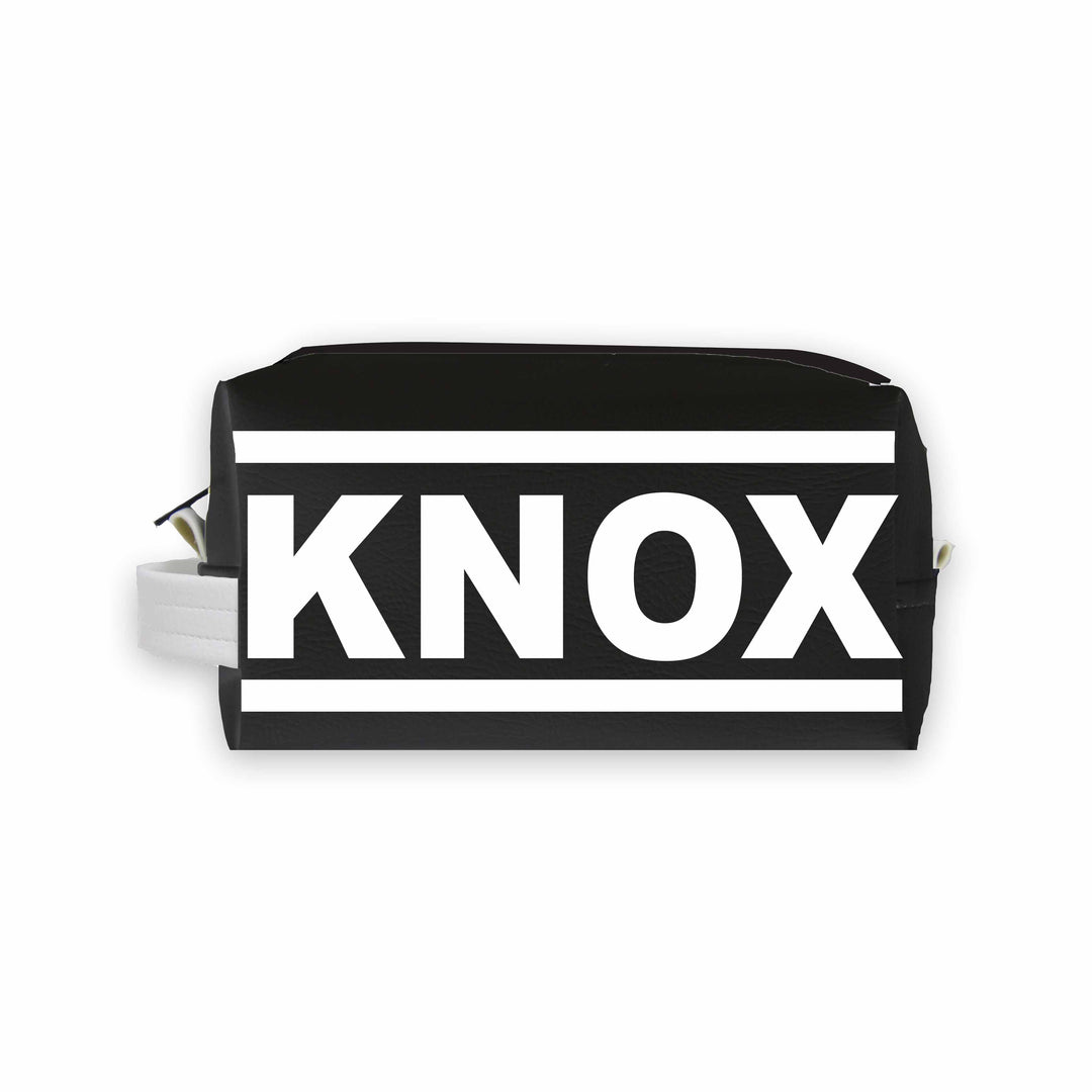 KNOX (Knoxville) City Abbreviation Travel Dopp Kit Toiletry Bag