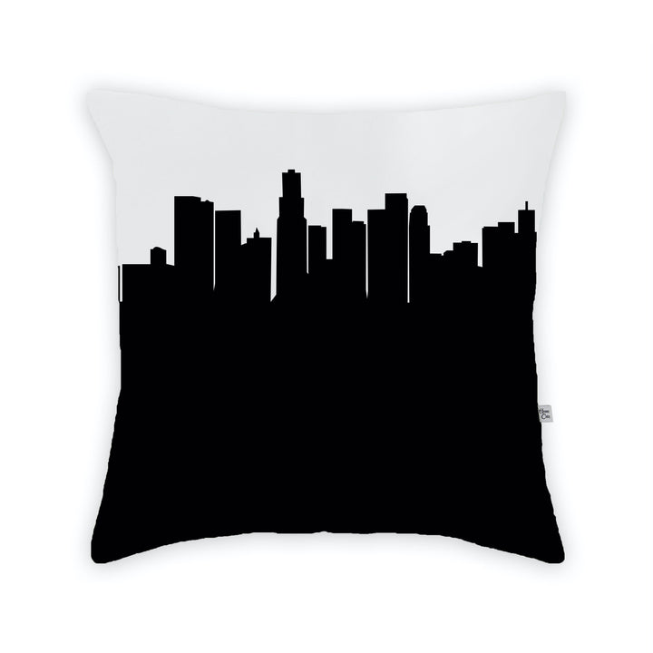 Los Angeles CA Skyline Large Throw Pillow