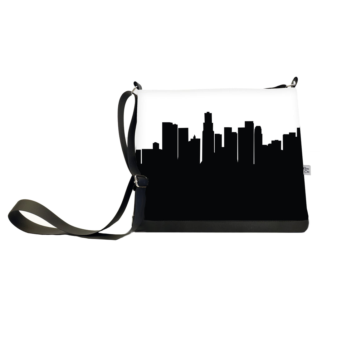 Los Angeles CA Skyline Crossbody Bag