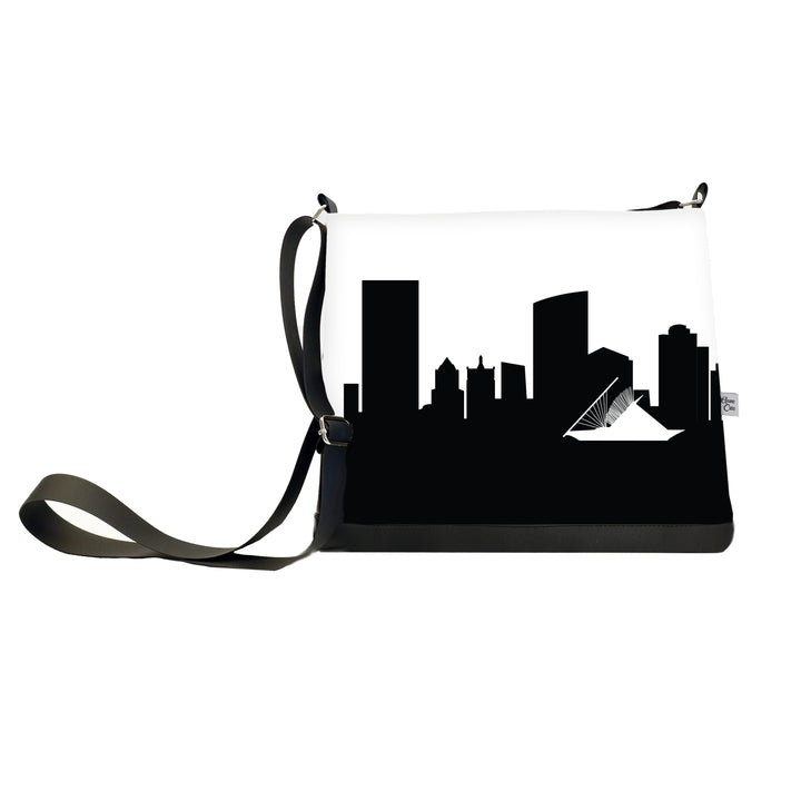 Milwaukee WI Skyline Crossbody Bag