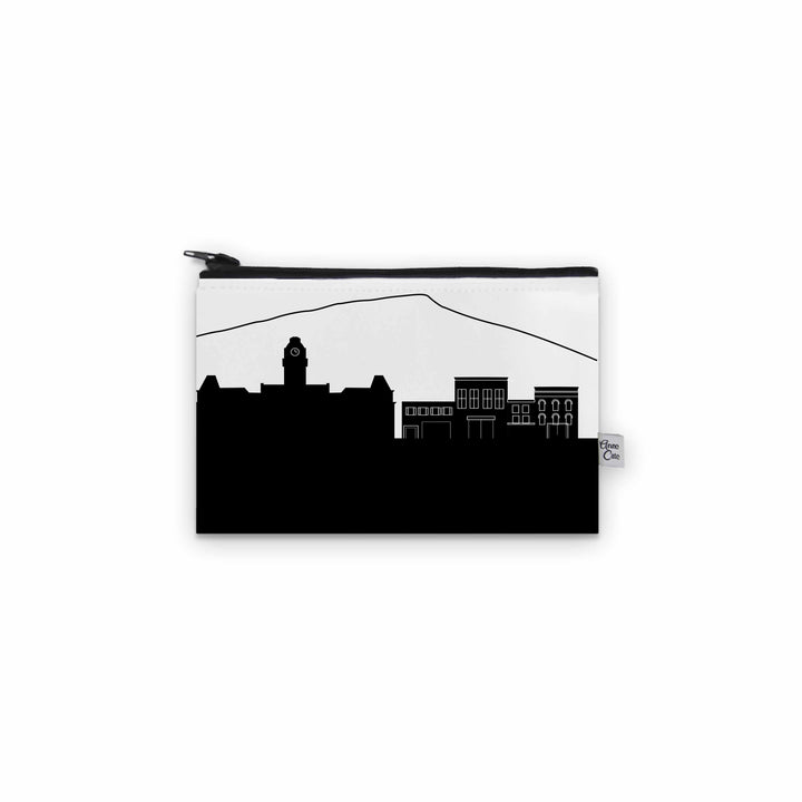 Morgantown WV (West Virginia University) Skyline Canvas Mini Purse