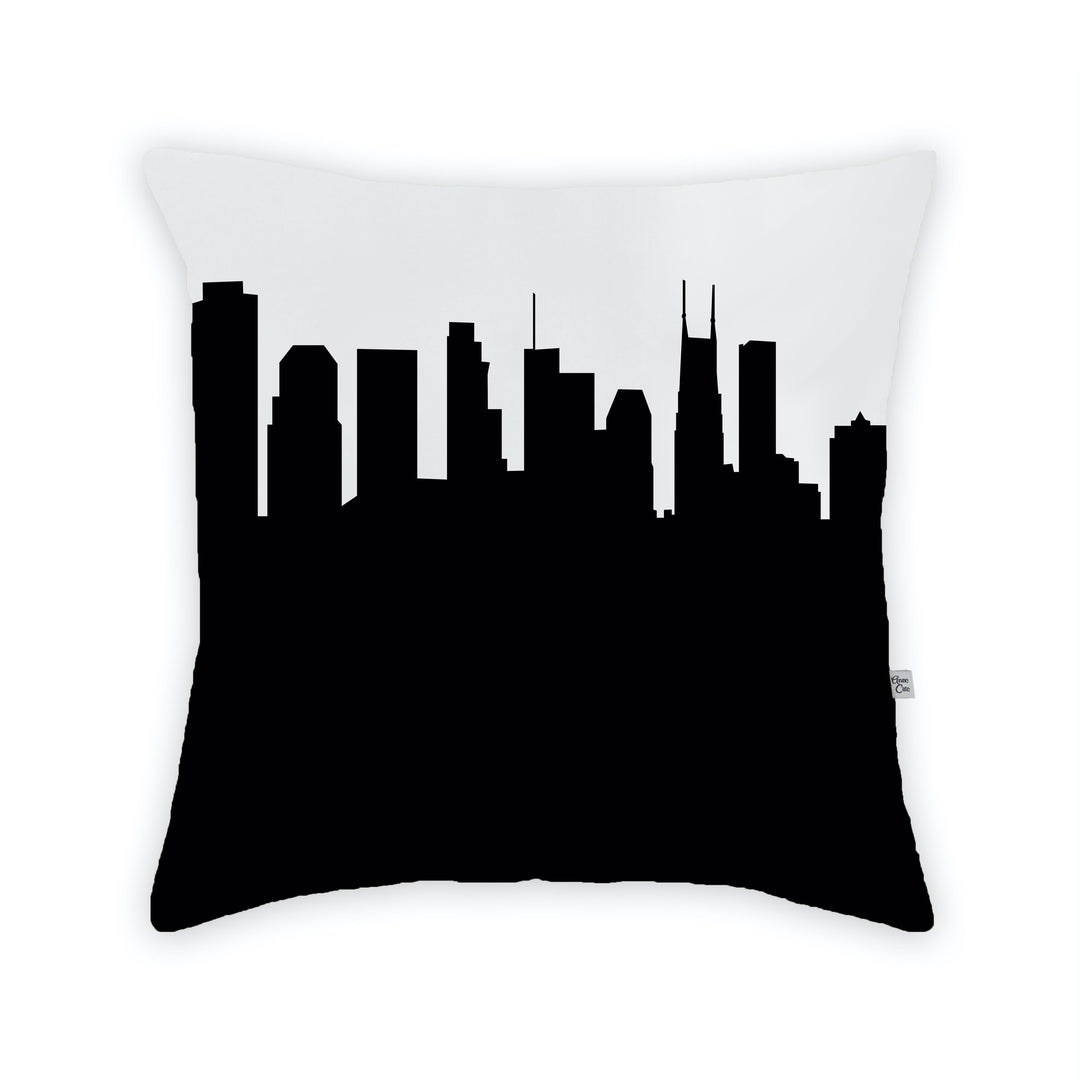 Nashville TN Skyline Large Throw Pillow