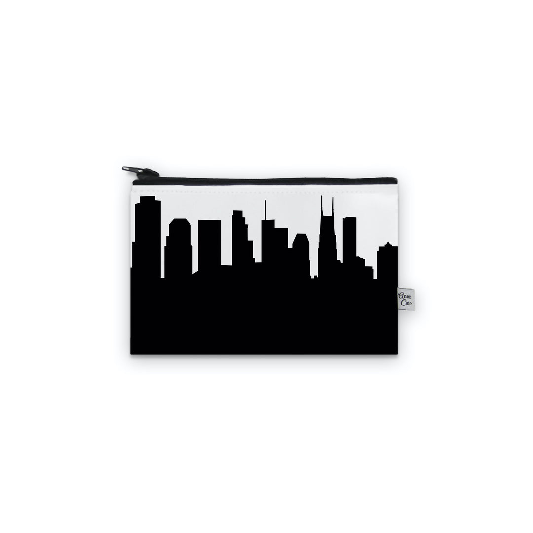 Nashville TN Skyline Canvas Mini Purse
