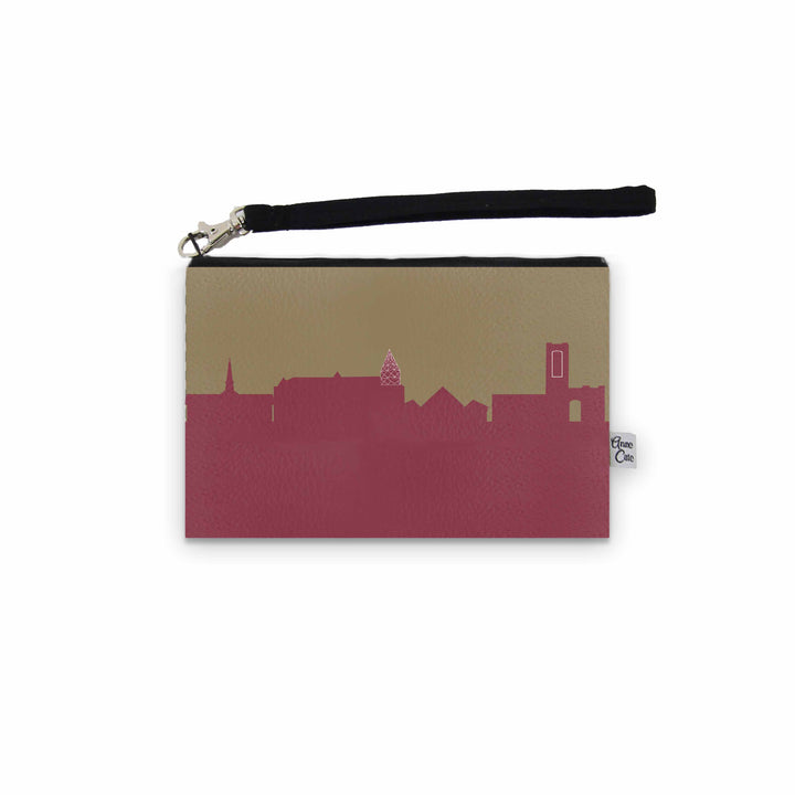 North Canton OH (Walsh University) Skyline Game Day Wristlet - Stadium Approved