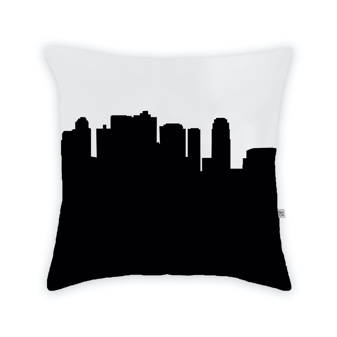Phoenix AZ Skyline Large Throw Pillow