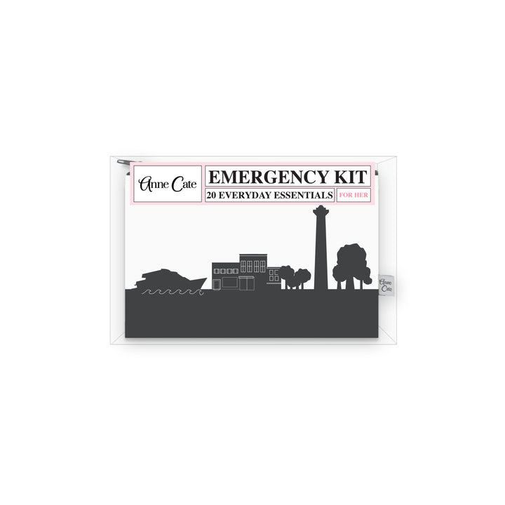 Put In Bay OH Skyline Mini Wallet Emergency Kit - For Her