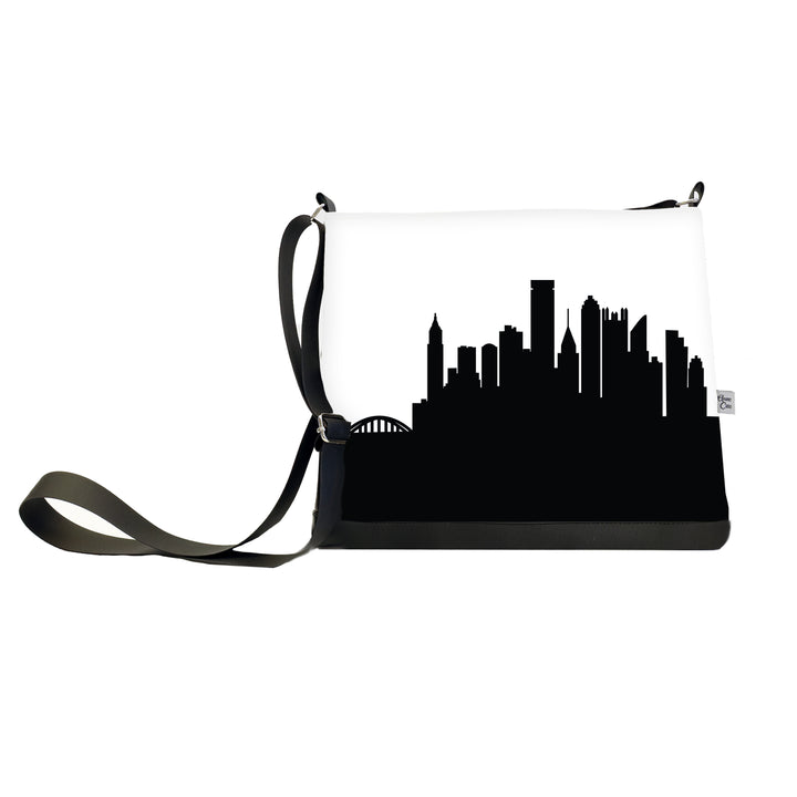 Pittsburgh PA Skyline Crossbody Bag