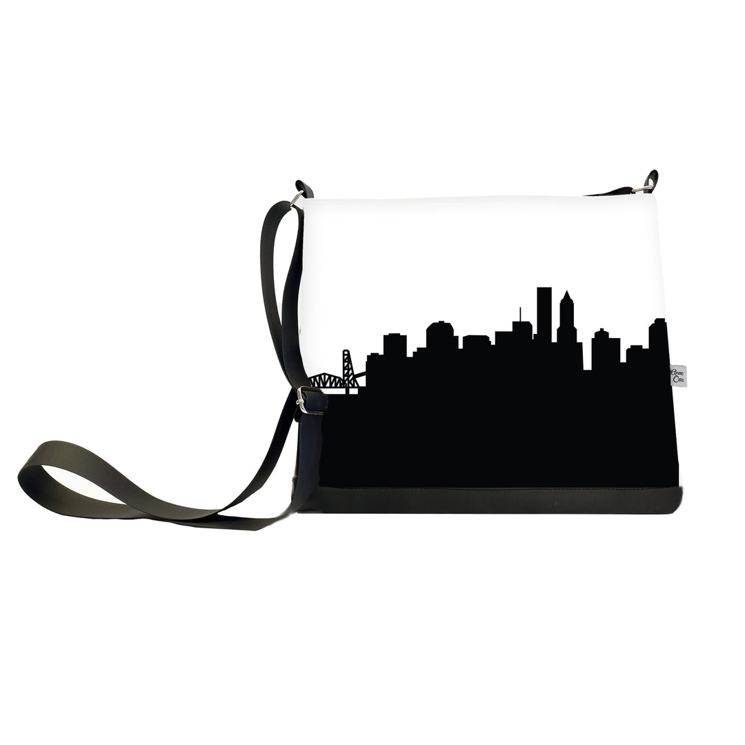 Portland OR Skyline Crossbody Bag