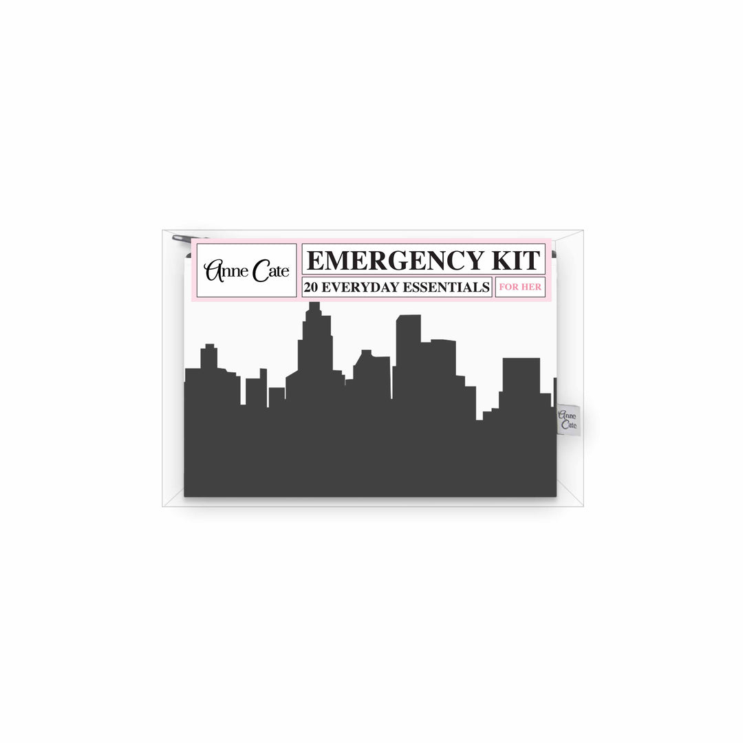 Providence RI Skyline Mini Wallet Emergency Kit - For Her