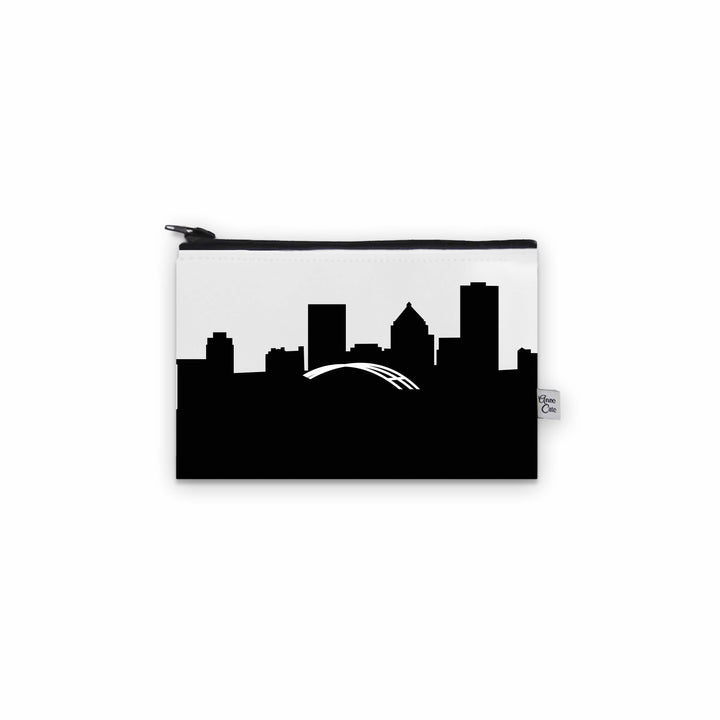 Rochester NY Skyline Canvas Mini Purse