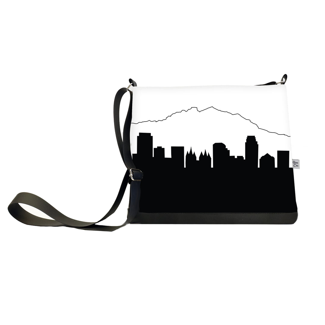 Salt Lake City UT Skyline Crossbody Bag