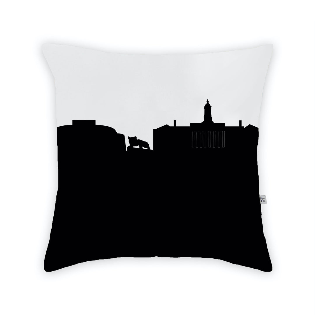 State College PA (Penn State University) Skyline Large Throw Pillow