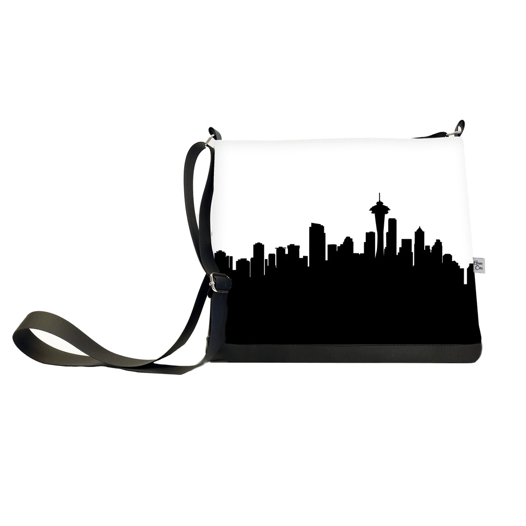 Seattle WA Skyline Crossbody Bag