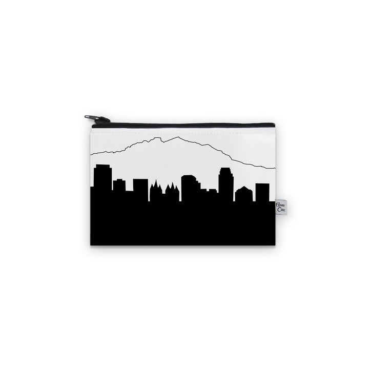 Salt Lake City UT Skyline Canvas Mini Purse