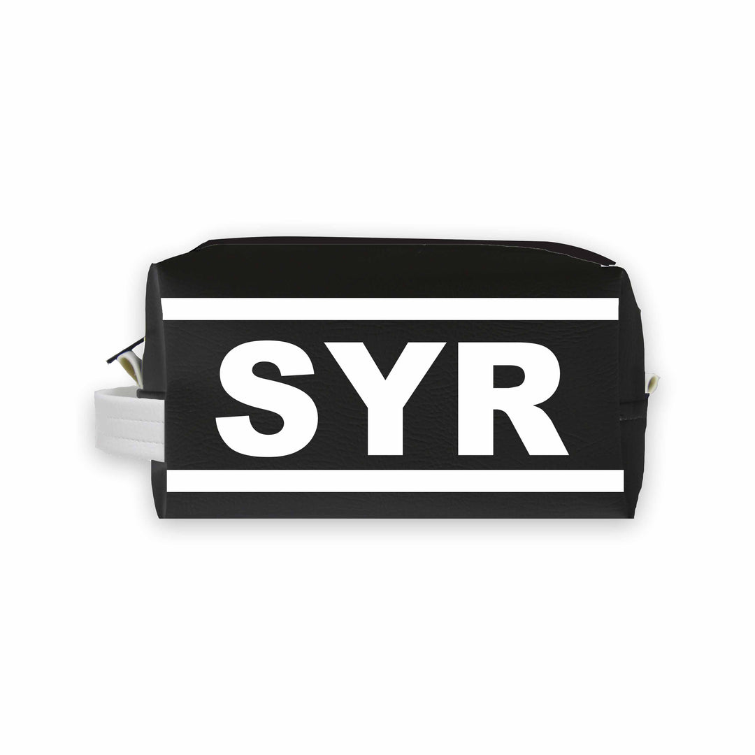 SYR (Syracuse) City Abbreviation Travel Dopp Kit Toiletry Bag