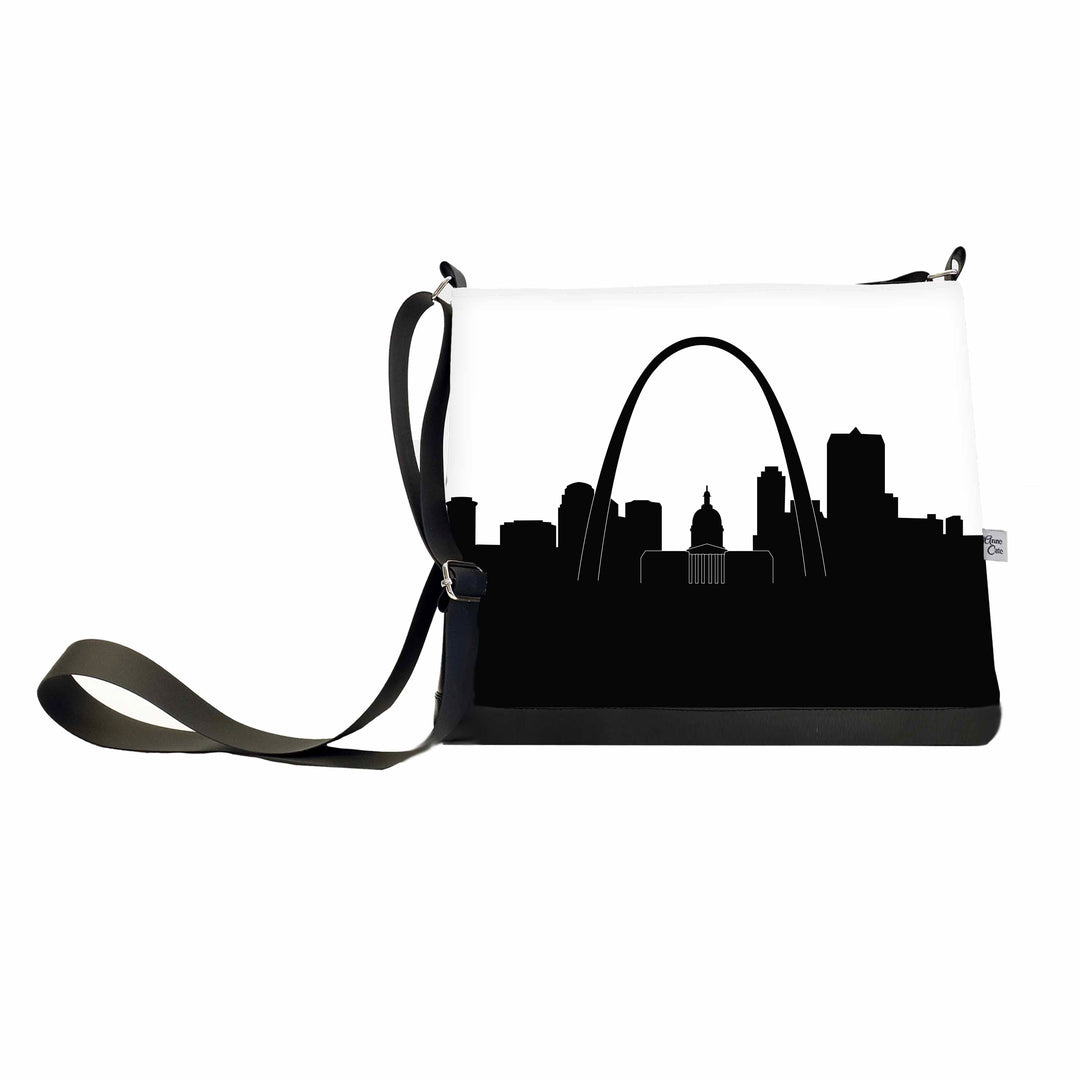St. Louis MO Skyline Crossbody Bag