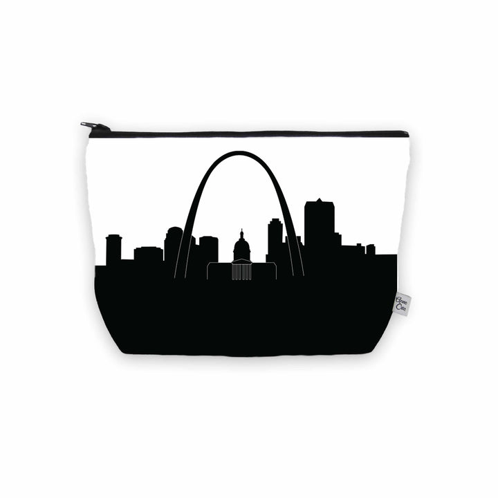 St. Louis MO Skyline Cosmetic Makeup Bag