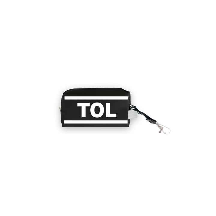 TOL (Toledo) City Abbreviation Multi-Use Mini Bag Keychain