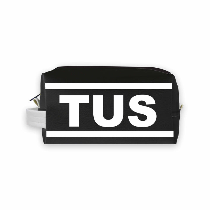 TUS (Tuscaloosa) City Abbreviation Travel Dopp Kit Toiletry Bag