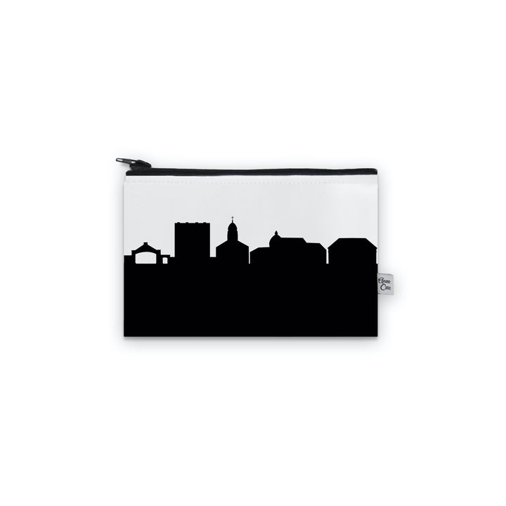 Dayton OH (University of Dayton) Skyline Canvas Mini Purse