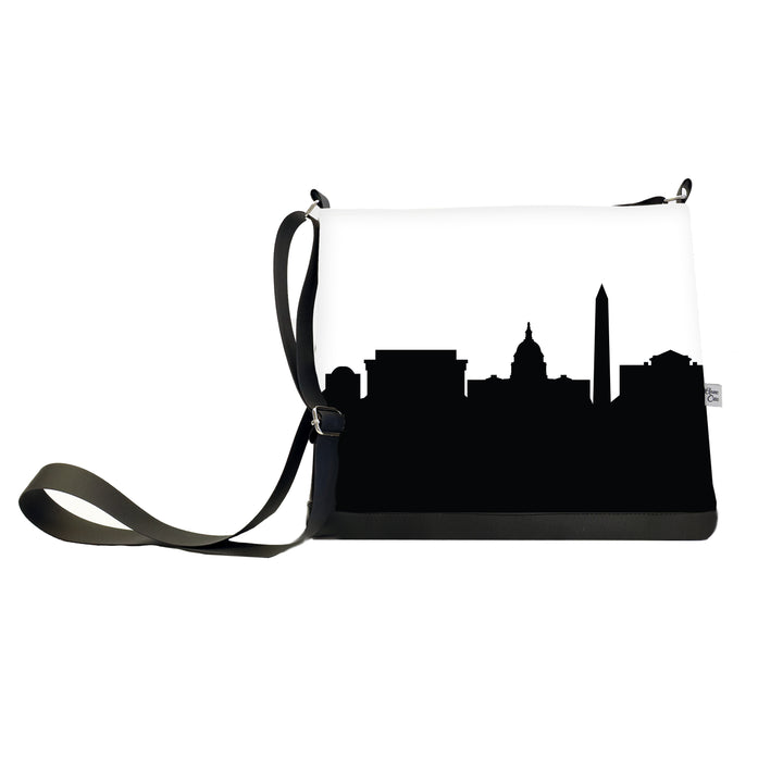 Washington D.C. Skyline Crossbody Bag