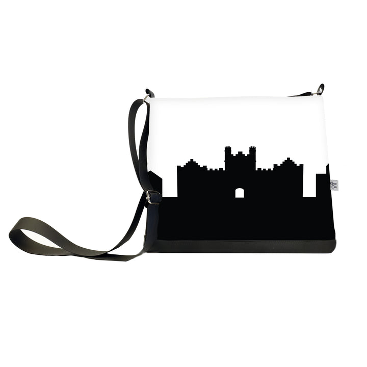 Wooster OH (College of Wooster) Skyline Crossbody Bag