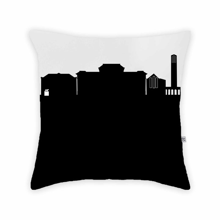 Starkville MS (Mississippi State University) Skyline Large Throw Pillow
