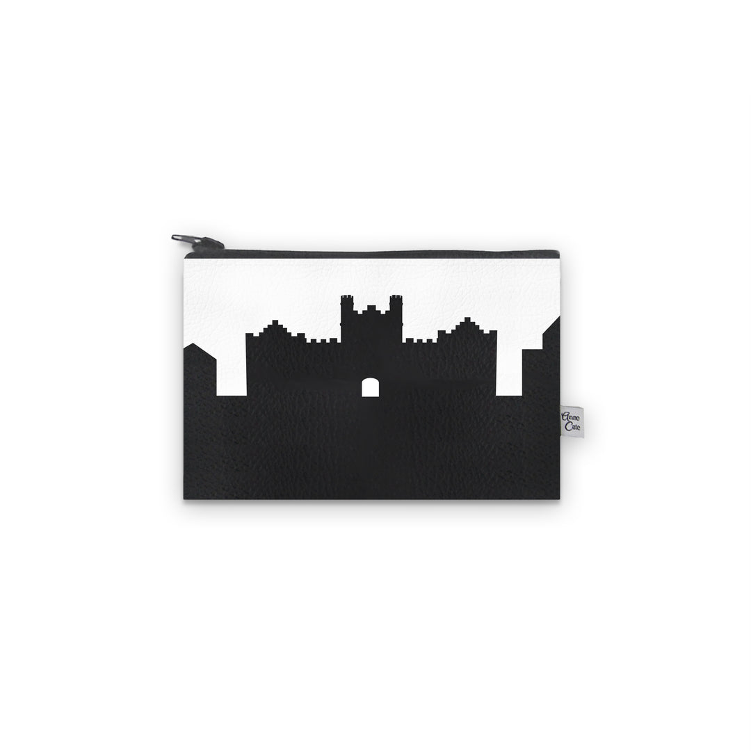 Wooster OH (College of Wooster) Skyline Vegan Leather Mini Wallet