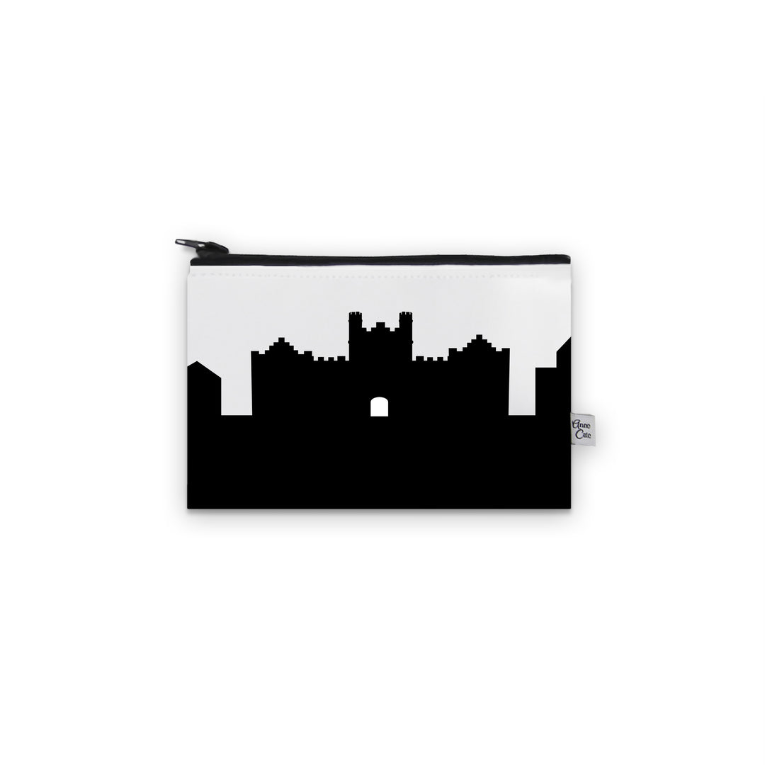 Wooster OH (College of Wooster) Skyline Canvas Mini Purse