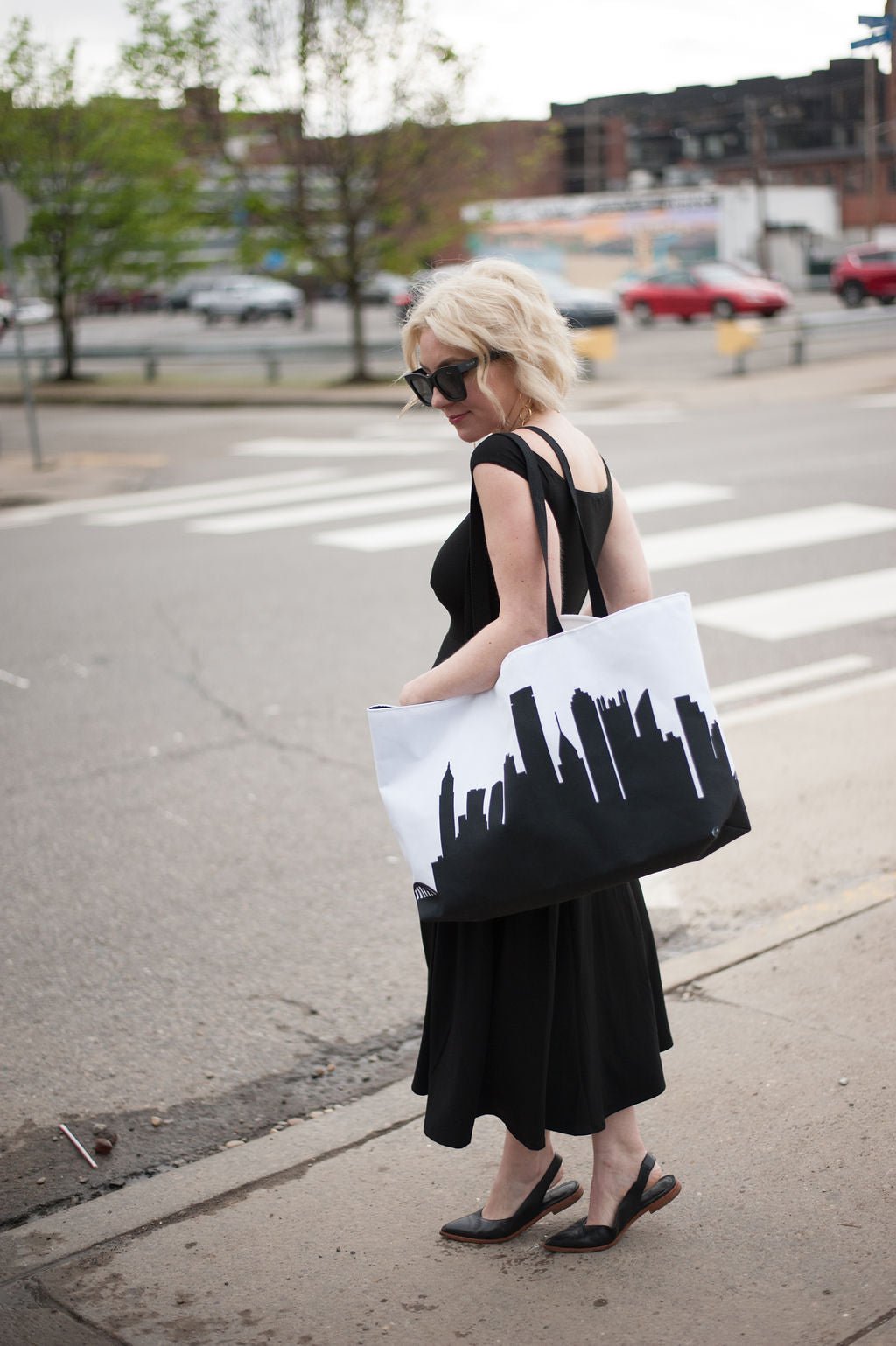 ANNE CATE SKYLINE BAG - Love Nothing More - Anne Cate