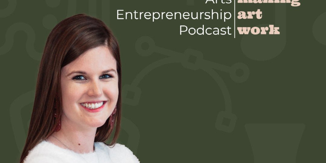 Arts Entrepreneurship Podcast: #168: Anne Skoch (Fashion) - Anne Cate