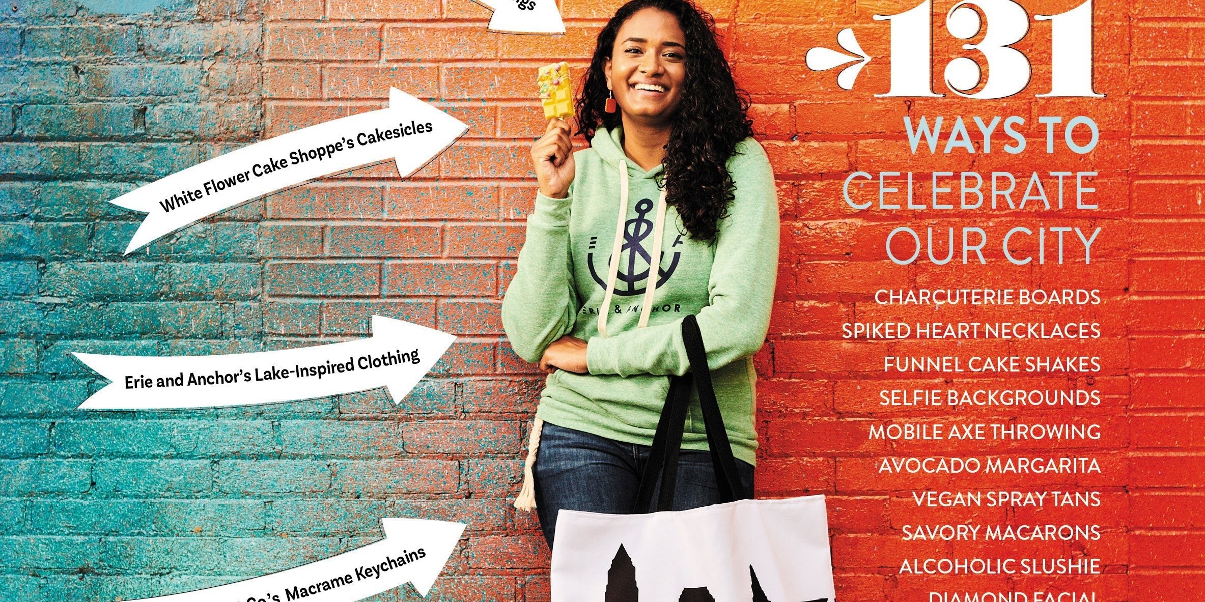Cleveland Magazine's BEST OF CLEVELAND: Anne Cate's Skyline Bags - Cleveland Magazine - Anne Cate