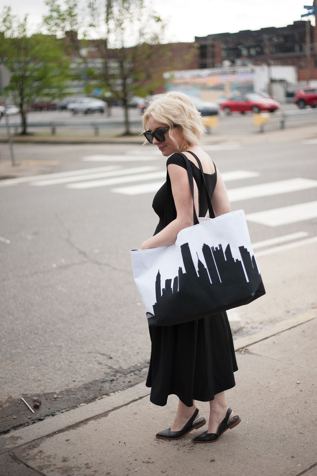 ANNE CATE SKYLINE BAG - Love Nothing More-Anne Cate