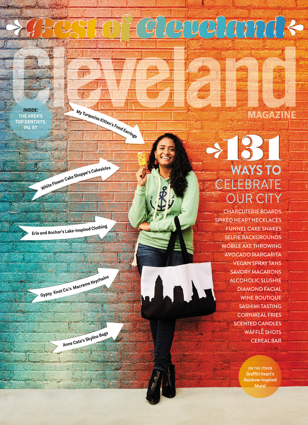 Cleveland Magazine's BEST OF CLEVELAND: Anne Cate's Skyline Bags - Cleveland Magazine
